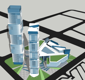 现代酒店建筑 +MALL